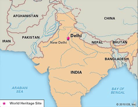 what is india's capital city|Geographic Facts About New Delhi, India .